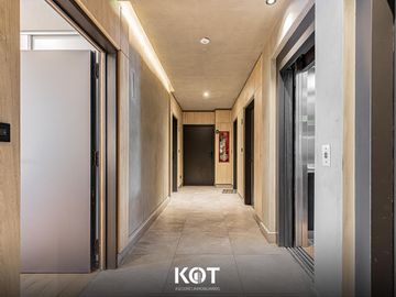 Departamento en venta ambiente y medio en Chacarita con terraza a estrenar.