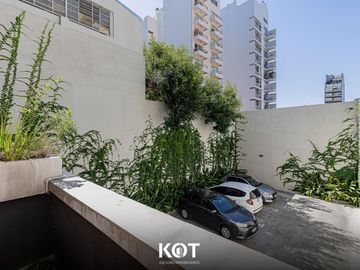 Departamento en venta ambiente y medio en Chacarita con terraza a estrenar.