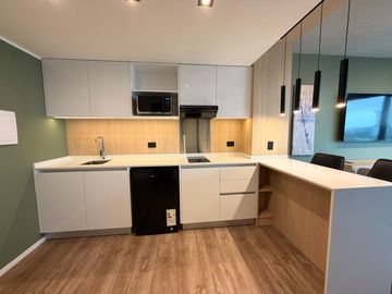 Monoambiente Amoblado con Vista al Río | Torre 2 – Quartier del Bajo - Puerto Madero