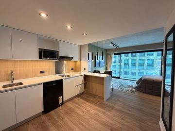 Monoambiente Amoblado con Vista al Río | Torre 2 – Quartier del Bajo - Puerto Madero