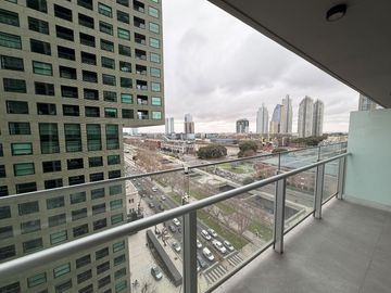 Monoambiente Amoblado con Vista al Río | Torre 2 – Quartier del Bajo - Puerto Madero