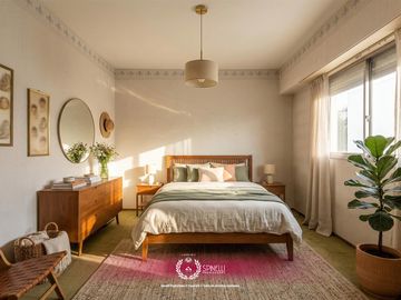 Venta departamento 4 ambientes   dependencia 110M² balcón al frente en Flores cochera fija cubierta