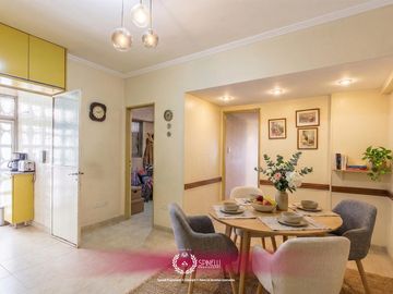 Venta departamento 4 ambientes   dependencia 110M² balcón al frente en Flores cochera fija cubierta