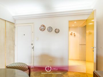 Venta departamento 4 ambientes   dependencia 110M² balcón al frente en Flores cochera fija cubierta