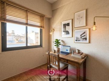 Venta departamento 4 ambientes   dependencia 110M² balcón al frente en Flores cochera fija cubierta