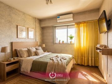 Venta departamento 4 ambientes   dependencia 110M² balcón al frente en Flores cochera fija cubierta