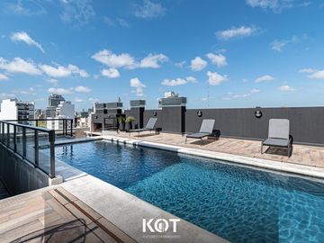 Departamento en venta ambiente y medio a Estrenar en Chacarita!