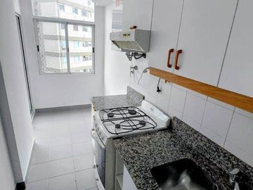 Divino 3 Ambientes al frente - Balcón - Lavadero - Piso Alto - Cochera - Amenities - Seguridad 24hs