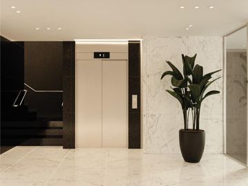 Amplio 4 amb en venta en Flores. Edificio en Construcción. Categoria y diseño