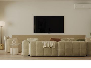 Amplio 4 amb en venta en Flores. Edificio en Construcción. Categoria y diseño
