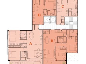3 ambientes con toilette y balcon en Vona Maure II - Chacarita. EN VENTA!