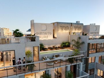 3 ambientes con toilette y balcon en Vona Maure II - Chacarita. EN VENTA!