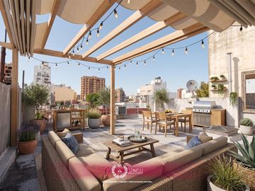 Venta casa 8 ambientes patios 5 baños terraza garage 314M² sobre terreno USAA de 127M² San Cristóbal