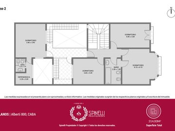 Venta casa 8 ambientes patios 5 baños terraza garage 314M² sobre terreno USAA de 127M² San Cristóbal