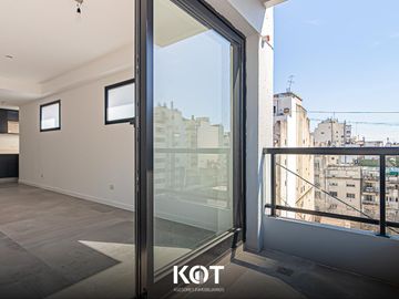 Departamento en venta Monoambiente en Viamonte Point Barrio Norte a estrenar.