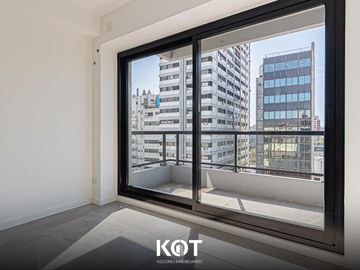 Departamento en venta Monoambiente en Viamonte Point Barrio Norte a estrenar.