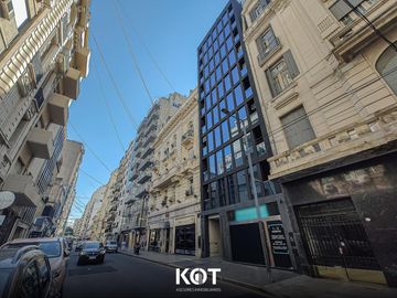 Departamento en venta Monoambiente en Viamonte Point Barrio Norte a estrenar.