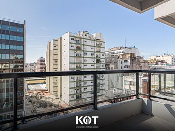 Departamento en venta Monoambiente en Viamonte Point Barrio Norte a estrenar.