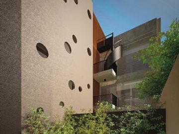 Depto en venta 2do piso al Contrafrente - 2 ambientes con balcón y terraza propia