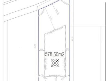 Venta  de lote  en Barrio La Posta, Pilar