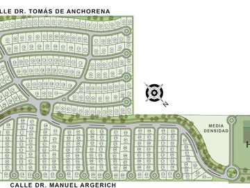 Venta  de lote  en Barrio La Posta, Pilar
