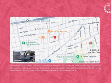 Venta terreno USAB2 en Boedo 790M² vendibles 5 pisos en total en Boedo excelente ubicación