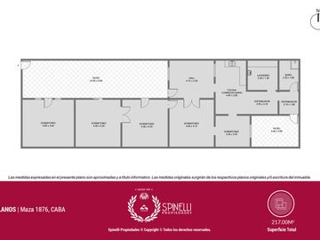 Venta terreno USAB2 en Boedo 790M² vendibles 5 pisos en total en Boedo excelente ubicación