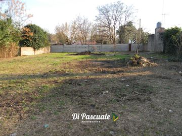 VENTA Lote de 395 m² - Francisco Alvarez