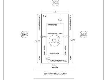 Lote interno 500M² en barrio Casuarinas  - Nordelta