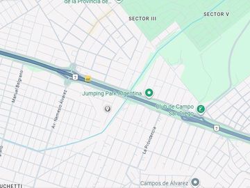 Lote en venta en Zonificación Industrial en Moreno