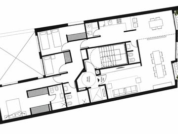 Departamento de 3 dormitorios, 2 cocheras y terraza exclusiva con parrilla