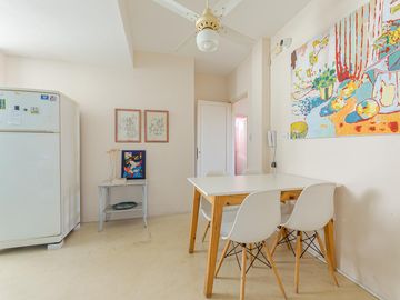Venta departamento 2 dormitorios   dependencia de servicio Centro