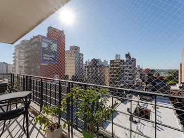 Venta departamento 2 dormitorios   dependencia de servicio Centro