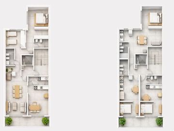 Venta Monoambiente con Balcón en construcción  - Montevideo y Paraguay