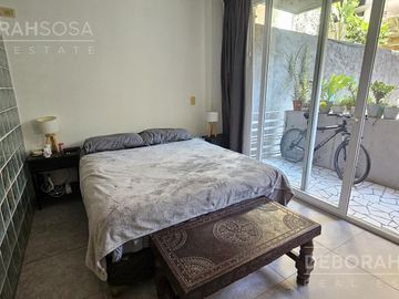 Venta departamento 1 ambiente divisible con balcón - Belgrano