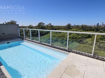 Venta departamento 1 ambiente divisible con balcón - Belgrano