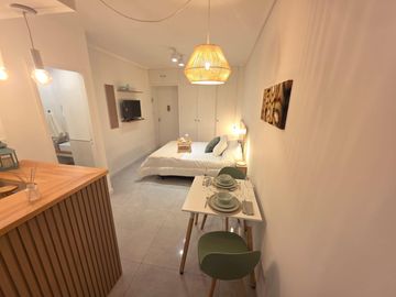 RESERVADO Departamento 1 ambiente con balcón a la calle en zona Plaza Colón - Mar del Plata