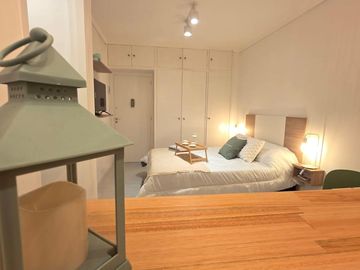 RESERVADO Departamento 1 ambiente con balcón a la calle en zona Plaza Colón - Mar del Plata