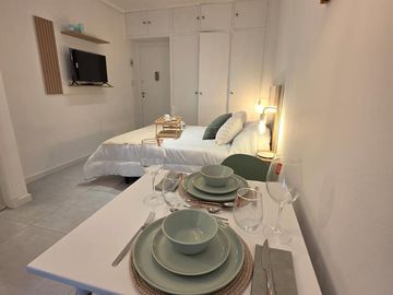 RESERVADO Departamento 1 ambiente con balcón a la calle en zona Plaza Colón - Mar del Plata