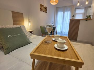 RESERVADO Departamento 1 ambiente con balcón a la calle en zona Plaza Colón - Mar del Plata