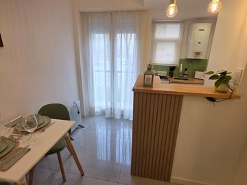 RESERVADO Departamento 1 ambiente con balcón a la calle en zona Plaza Colón - Mar del Plata