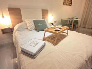 RESERVADO Departamento 1 ambiente con balcón a la calle en zona Plaza Colón - Mar del Plata