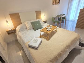 RESERVADO Departamento 1 ambiente con balcón a la calle en zona Plaza Colón - Mar del Plata