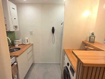RESERVADO Departamento 1 ambiente con balcón a la calle en zona Plaza Colón - Mar del Plata