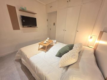 RESERVADO Departamento 1 ambiente con balcón a la calle en zona Plaza Colón - Mar del Plata