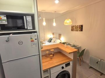 RESERVADO Departamento 1 ambiente con balcón a la calle en zona Plaza Colón - Mar del Plata