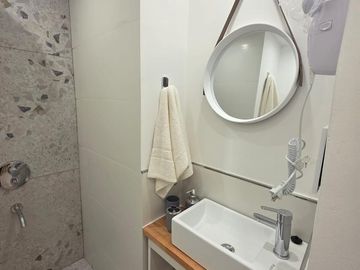 RESERVADO Departamento 1 ambiente con balcón a la calle en zona Plaza Colón - Mar del Plata