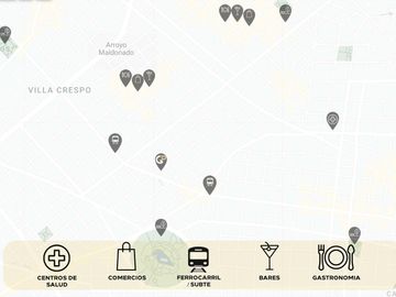 VENTA - DEPARTAMENTO - DOS AMBIENTES - VILLA CRESPO CON AMENITIES A ESTRENAR.