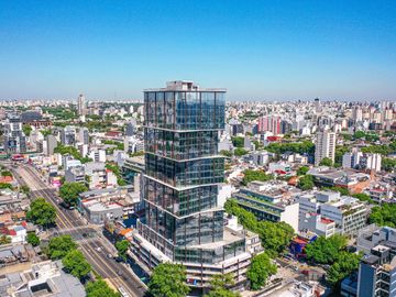 Alquiler - Oficina de 181m2 - QIUB-  Palermo Hollywood