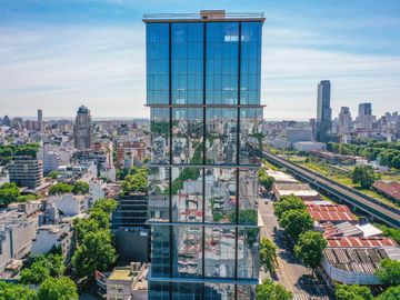 Alquiler - Oficina de 181m2 - QIUB-  Palermo Hollywood